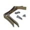 Quake Hold Quake Hold Ready America Nylon Self Adhesive Furniture Strap Oak Assorted 1 in. W X 15 in. L 1 pk 4161 - alternate 2